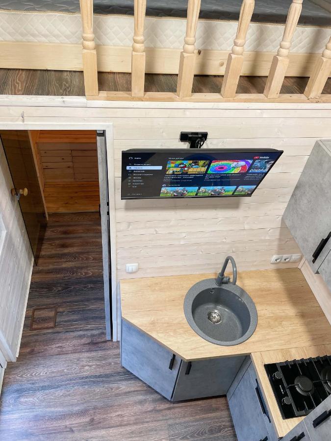 Tiny House Flexhome Buchenberg  Exterior foto